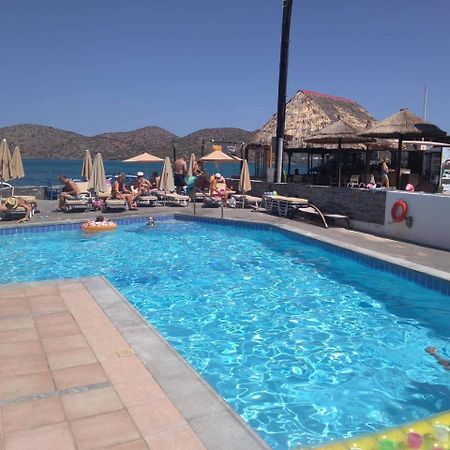 Hiona Seaside Lägenhet Elounda Exteriör bild