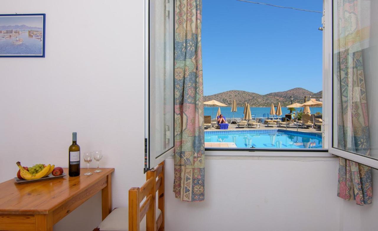 Hiona Seaside Lägenhet Elounda Exteriör bild