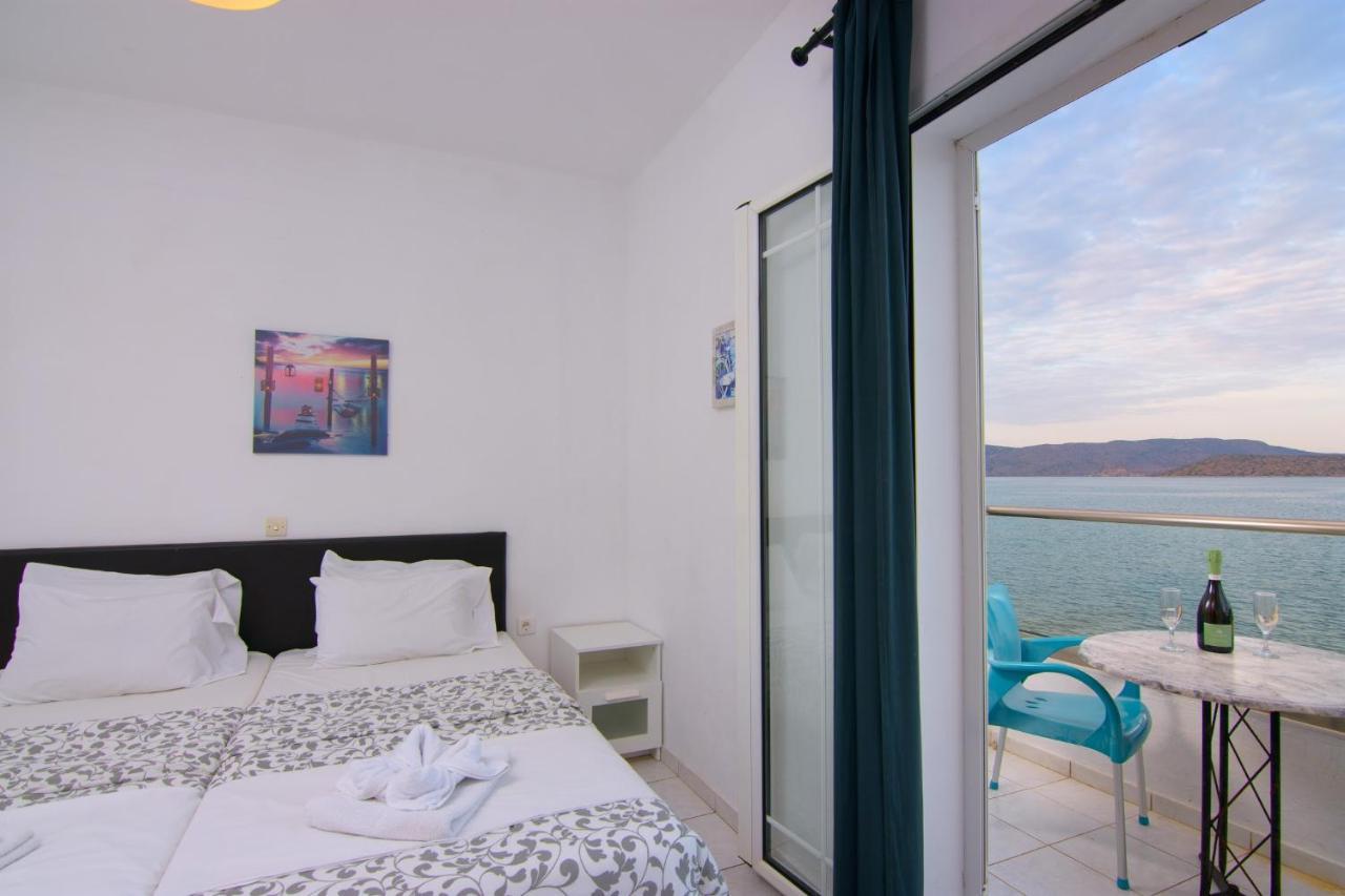 Hiona Seaside Lägenhet Elounda Exteriör bild