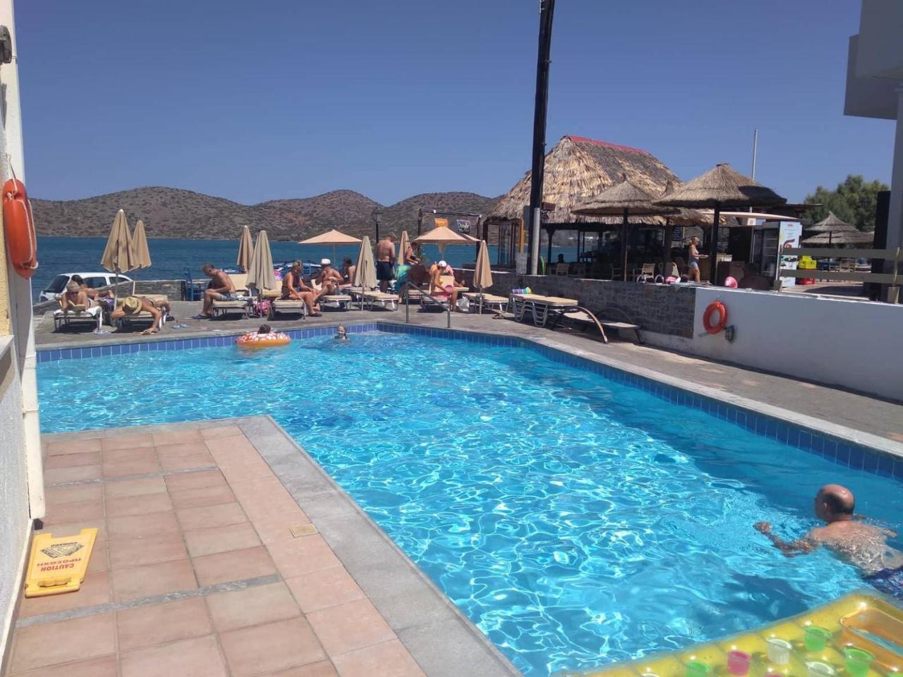 Hiona Seaside Lägenhet Elounda Exteriör bild