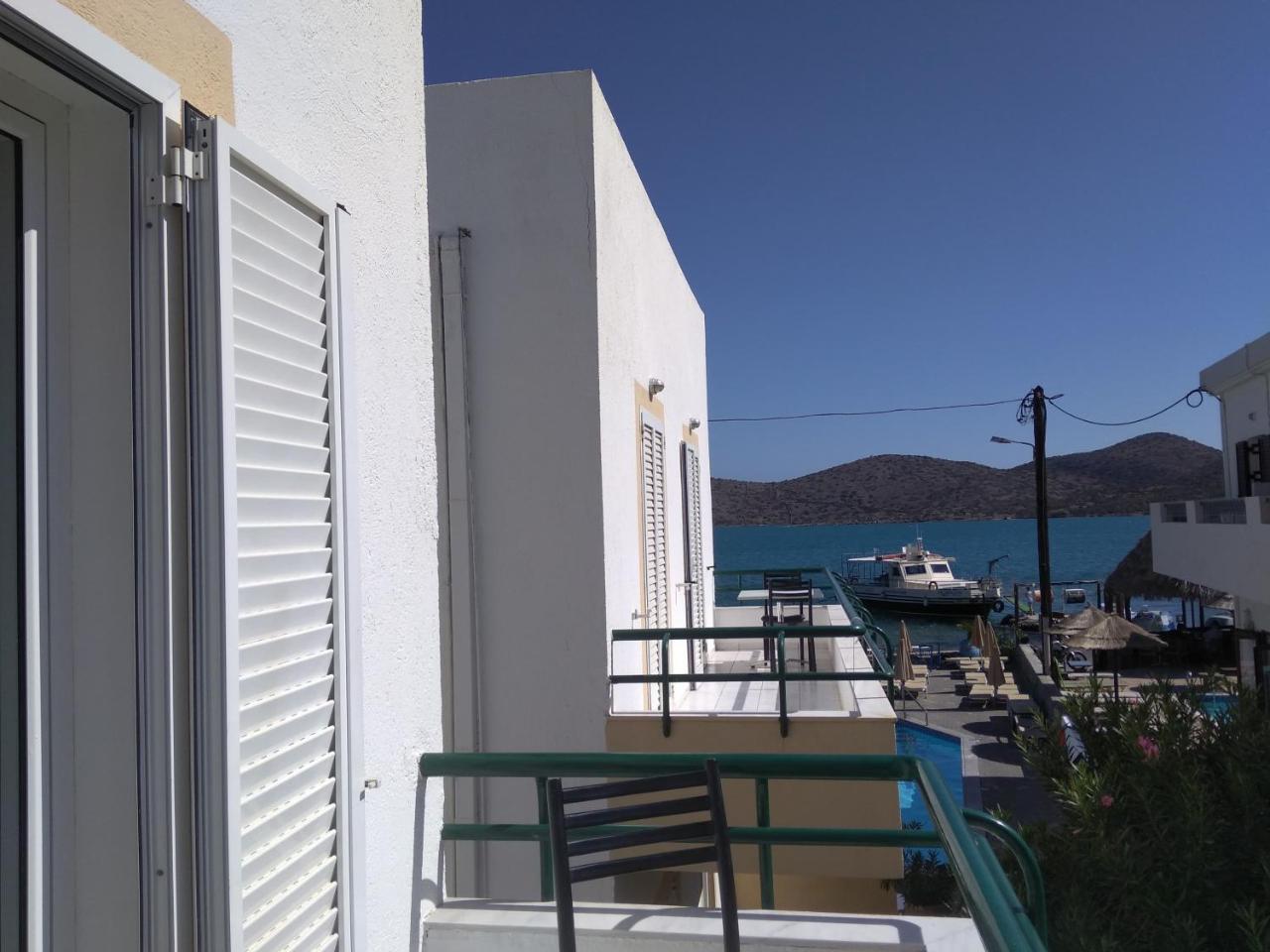 Hiona Seaside Lägenhet Elounda Exteriör bild