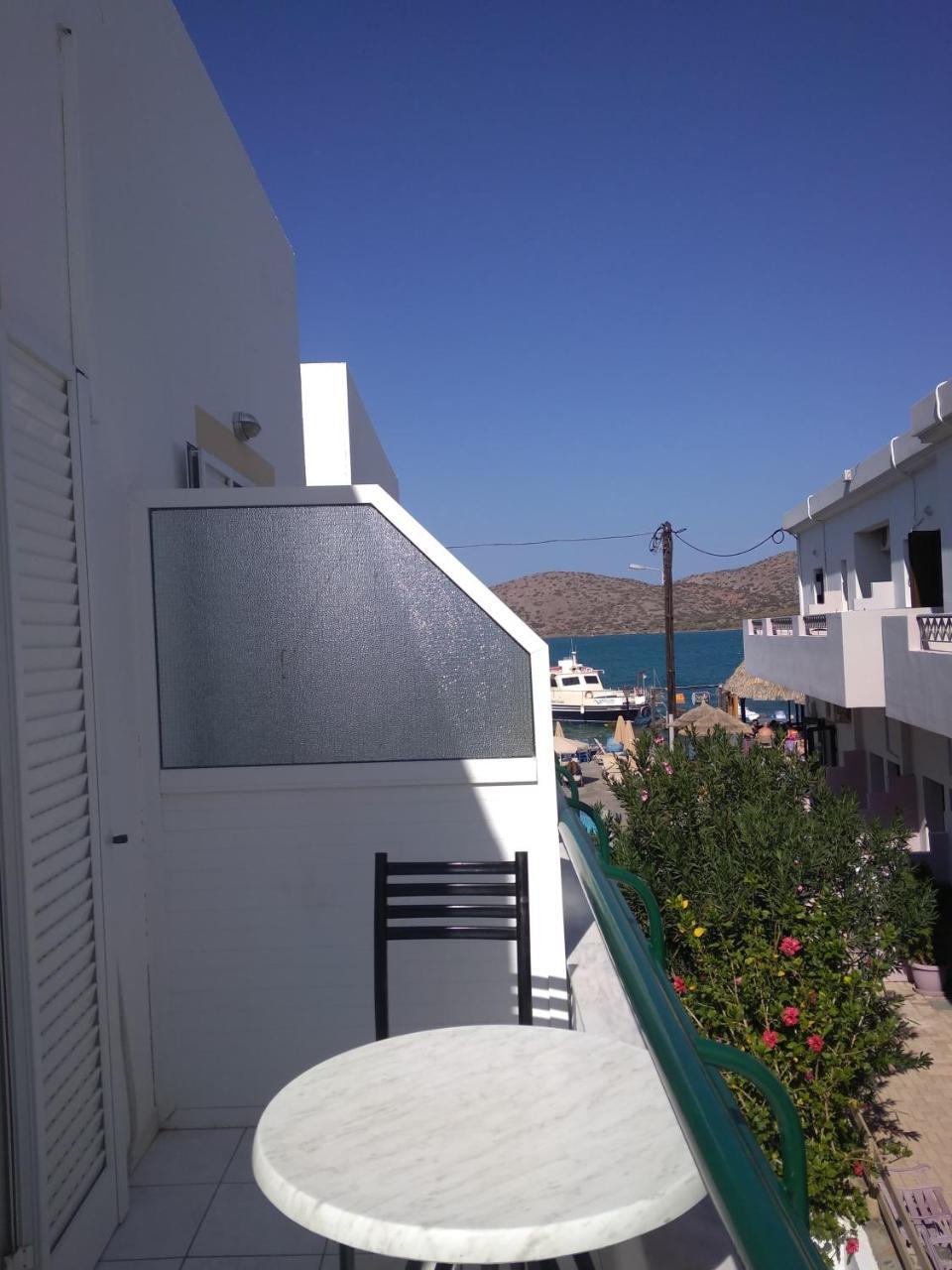 Hiona Seaside Lägenhet Elounda Exteriör bild