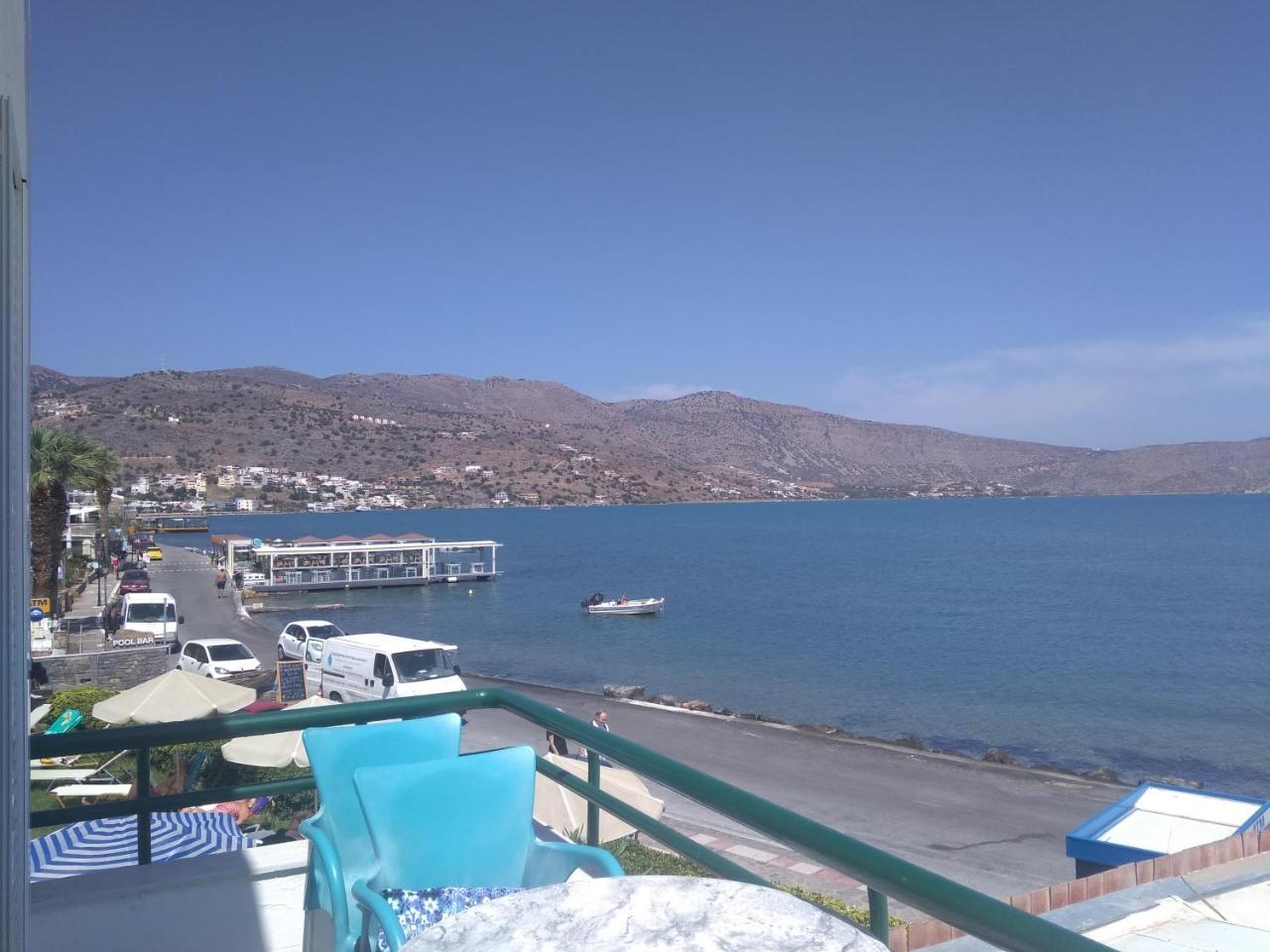 Hiona Seaside Lägenhet Elounda Exteriör bild